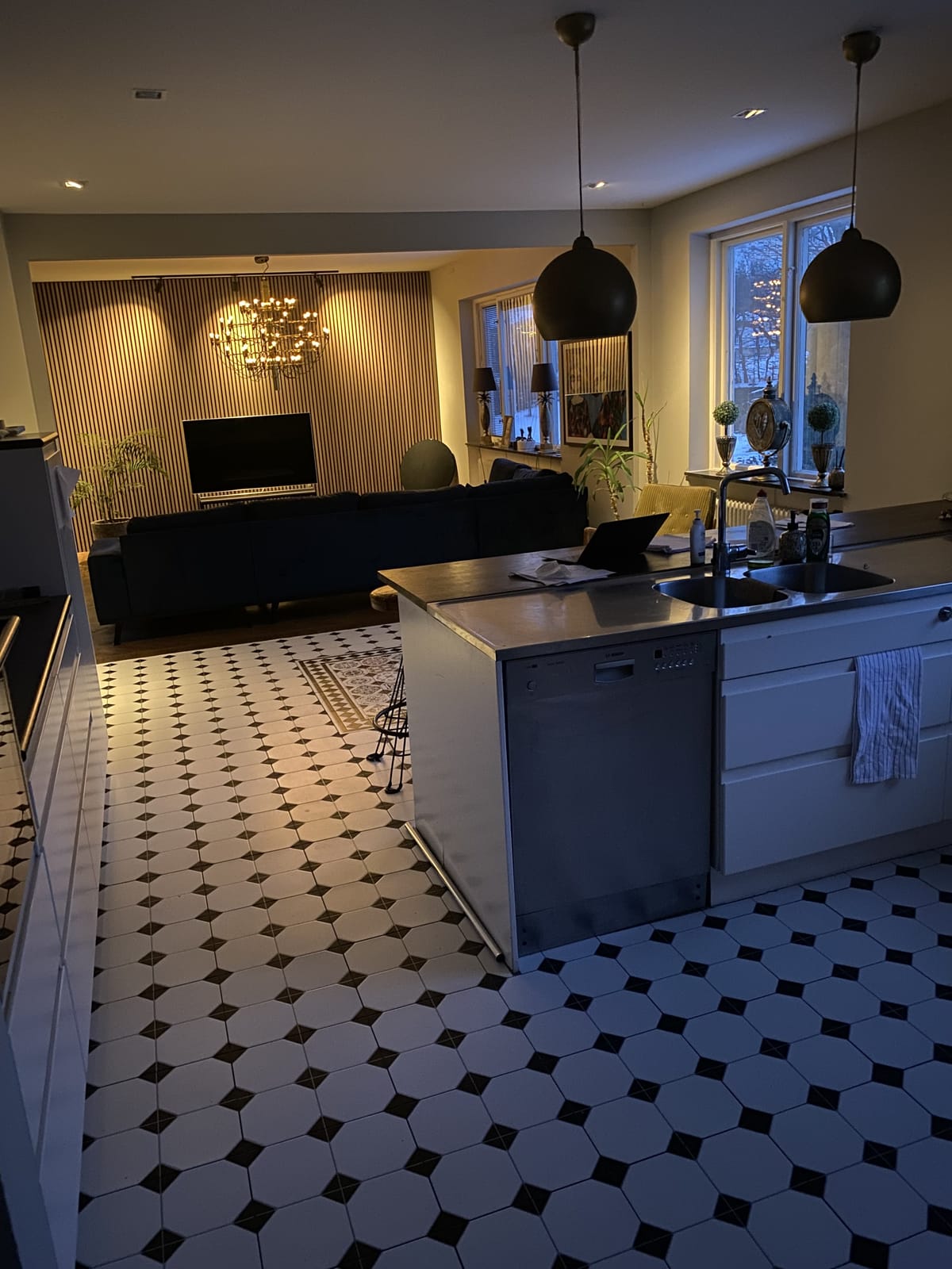 Lägenhet, 6 rooms, 155 sqm, Halmstad