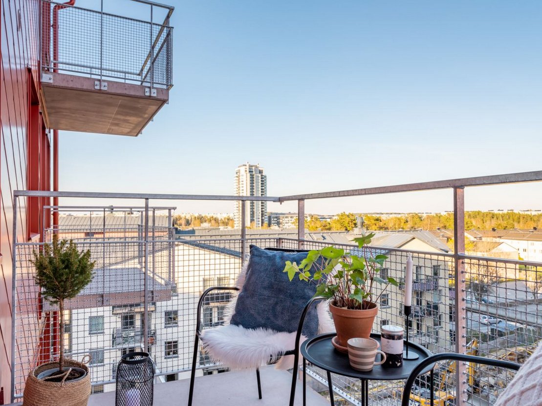 Lägenhet, 2 rooms, 38 sqm, Tyresö – bild 3