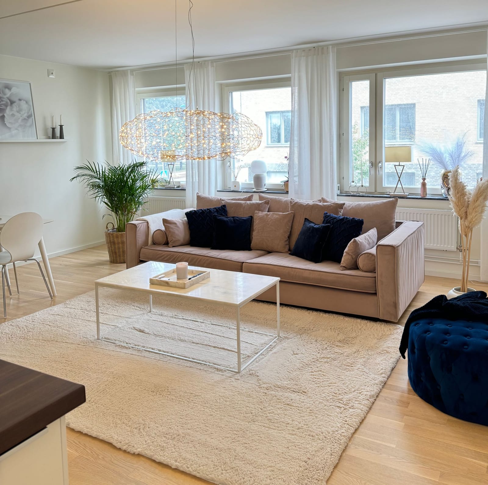 Lägenhet, 3 rooms, 89 sqm, Uppsala