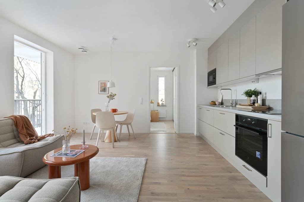 Lägenhet, 2 rooms, 41 sqm, Älvsjö – bild 9