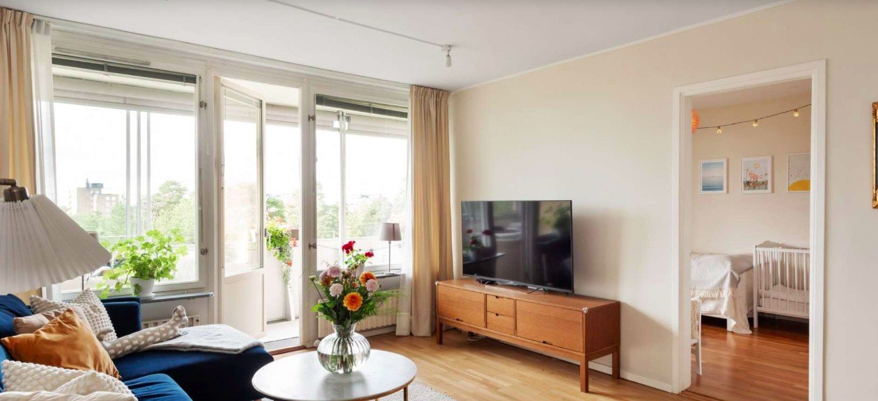 Lägenhet, 2 rooms, 14 sqm, Danderyd – Danderyd