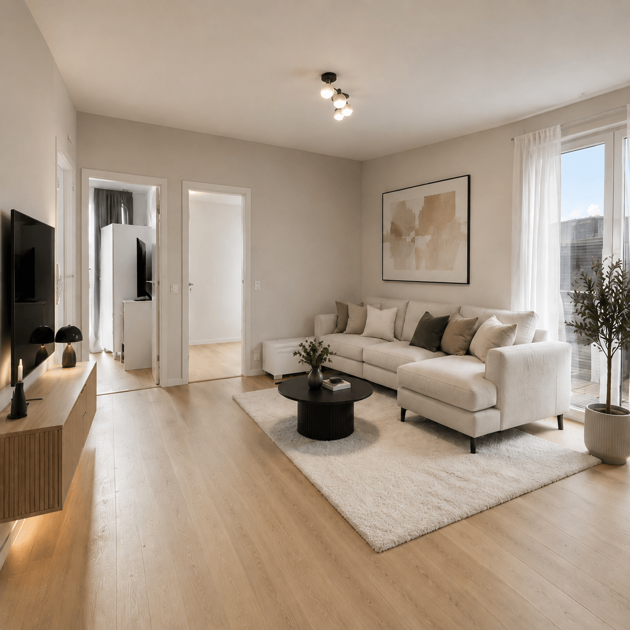 Radhus, 6 rooms, 132 sqm, Bro