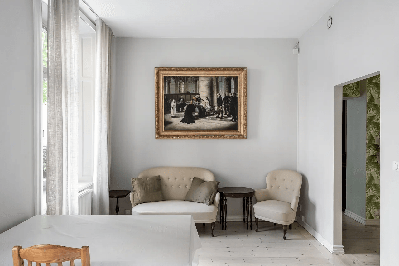 Lägenhet, 2 rooms, 34 sqm, Stockholm