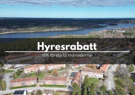 Lägenhet, 2 rooms, 64 sqm, Gunnebo