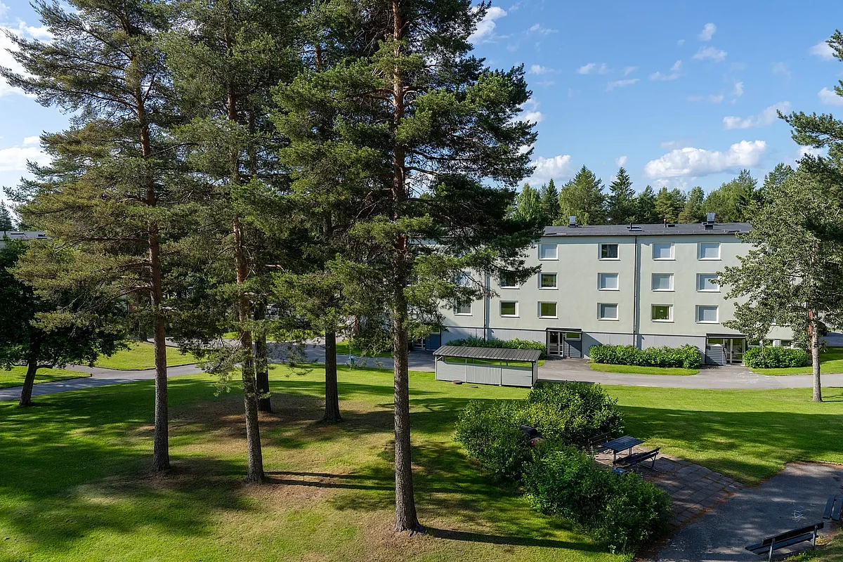 Lägenhet, 2 rooms, 58 sqm, Skellefteå
