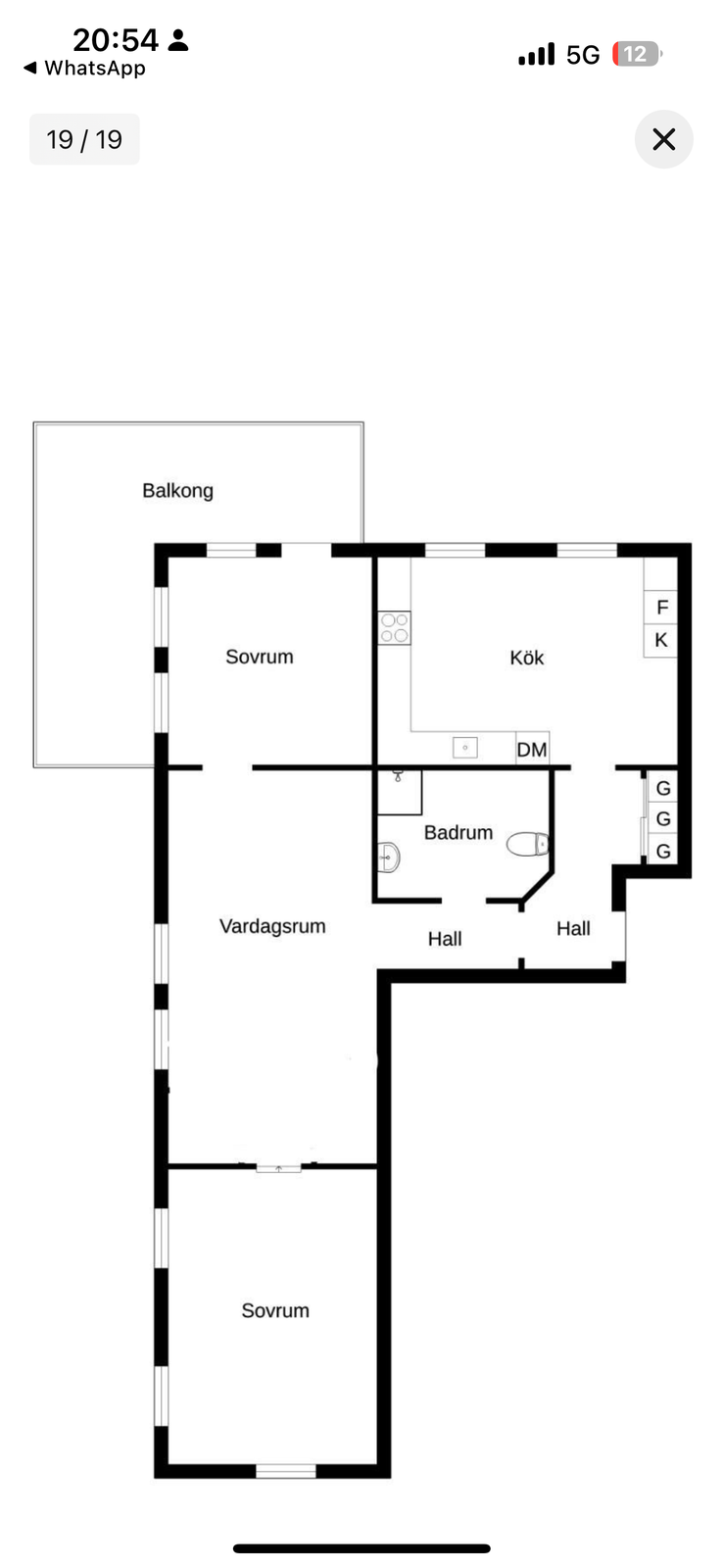 3 rok · 73 m² i Södertälje – bild 9