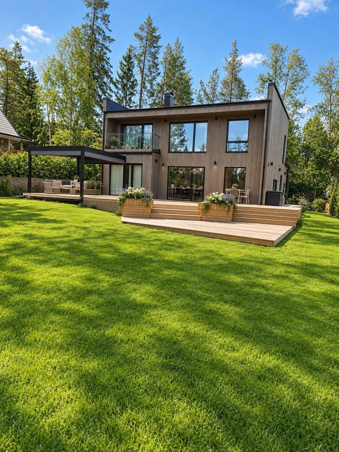 6 rok · 180 m² i Saltsjö-boo