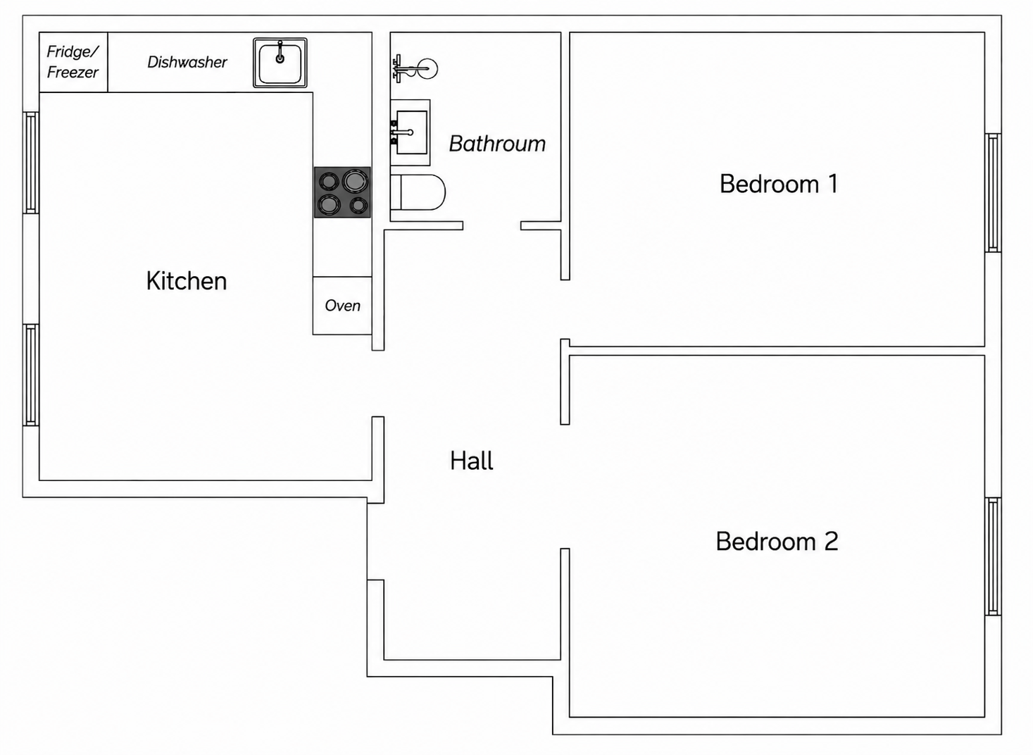 1 rok · 20 m² i Mölndal – bild 2