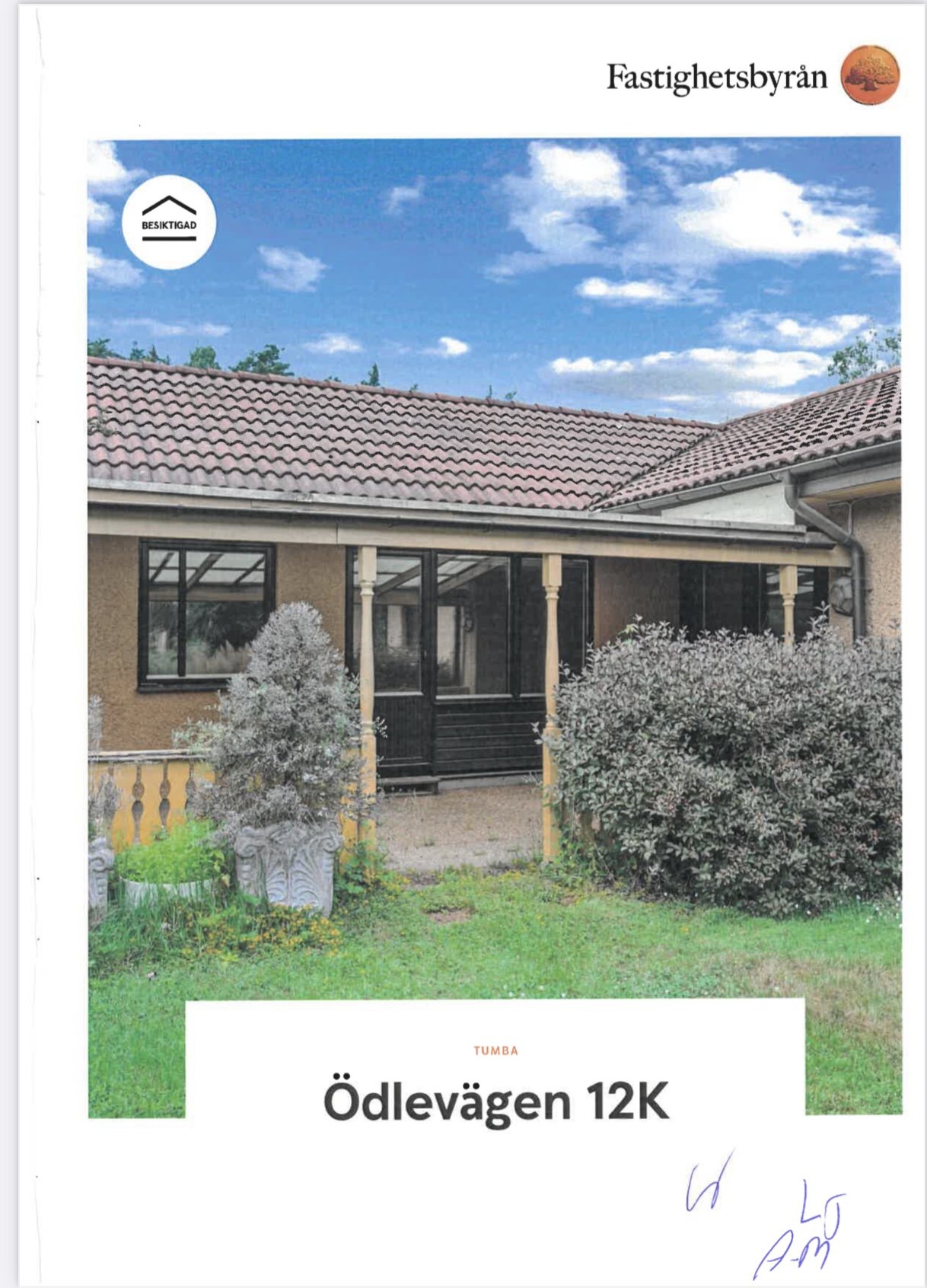 Radhus, 4 rooms, 145 sqm, Tumba – Tumba