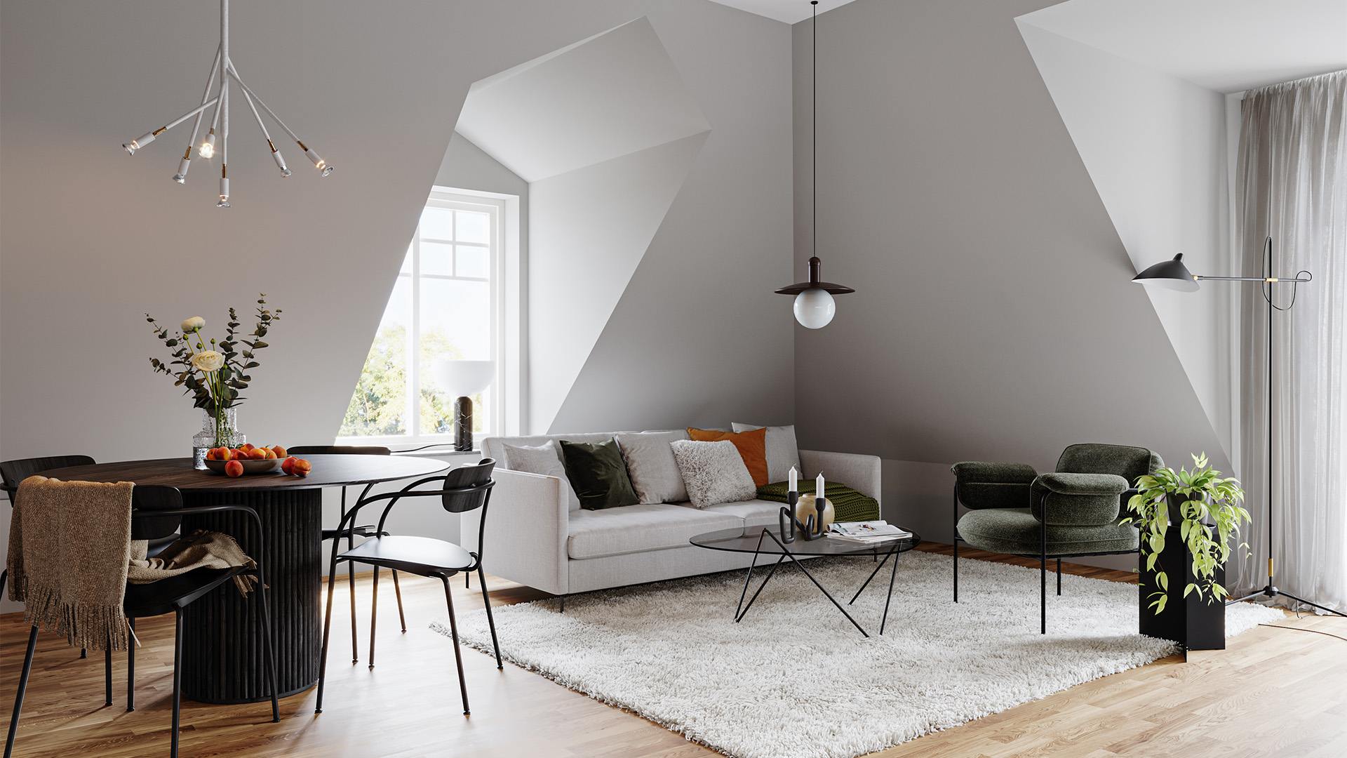 Lägenhet, 2 rooms, 59 sqm, Märsta – bild 2
