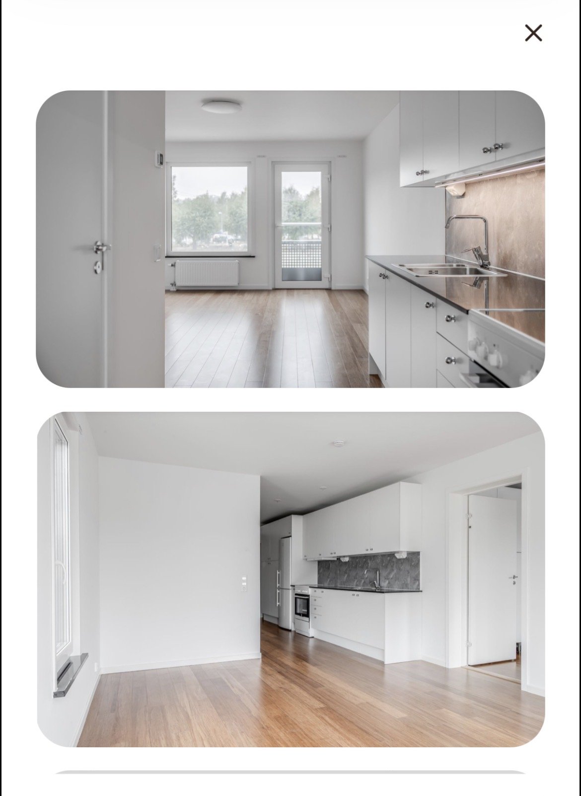Lägenhet, 2 rooms, 43 sqm, Sollentuna