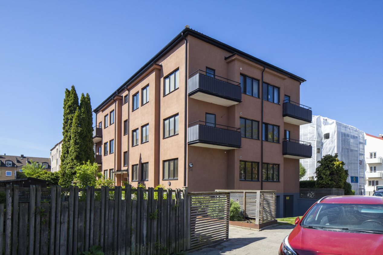 Lägenhet, 2 rooms, 57 sqm, Landskrona