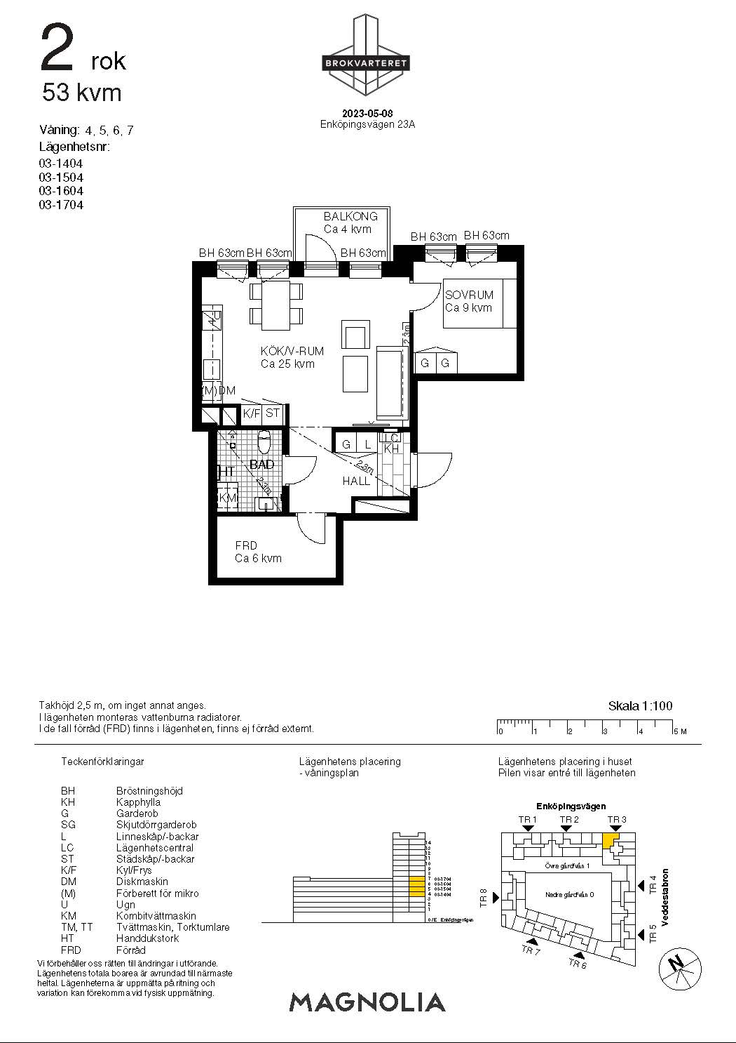 Lägenhet, 2 rooms, 53 sqm, Stockholm – bild 13