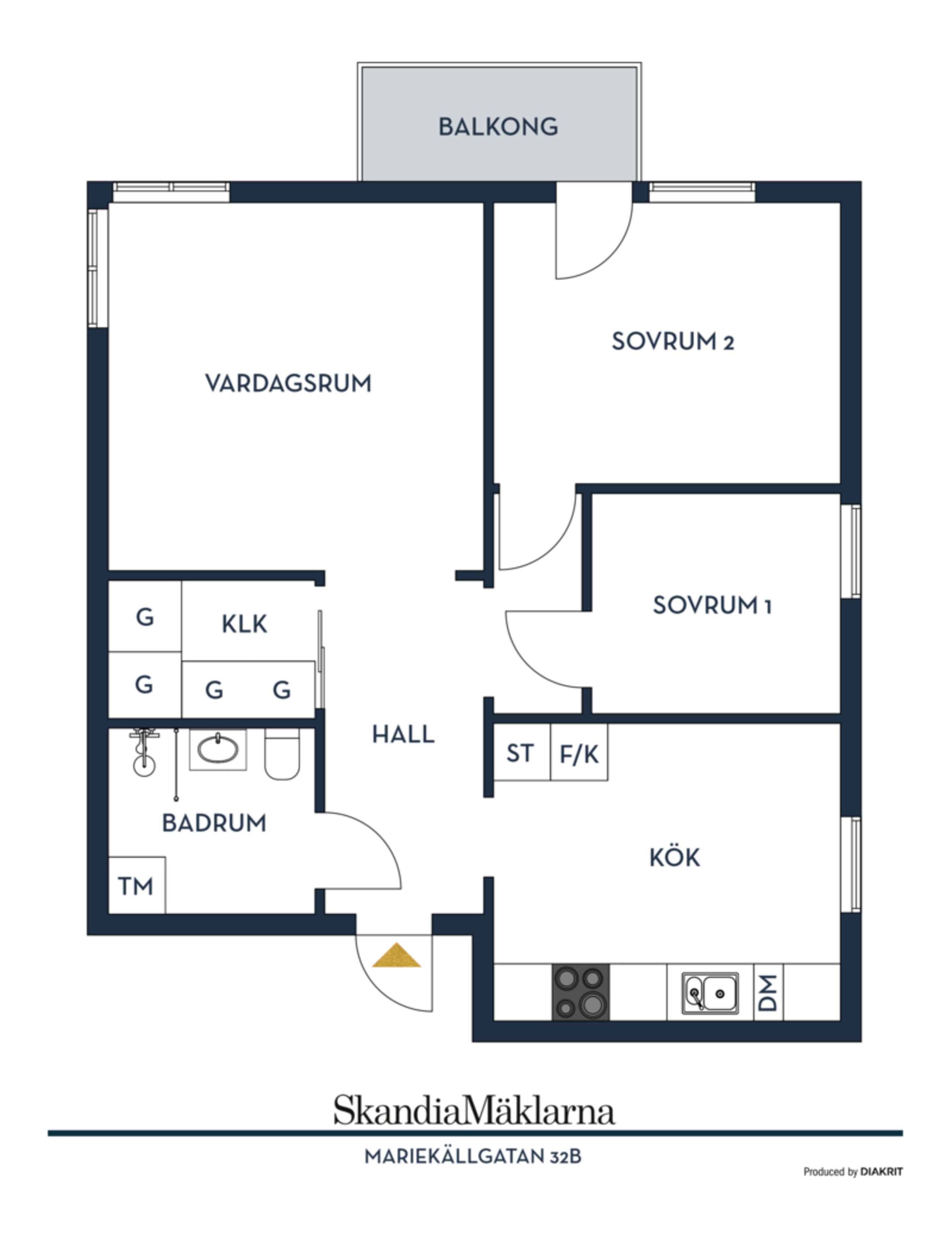 3 rok · 58 m² i Södertälje – bild 9