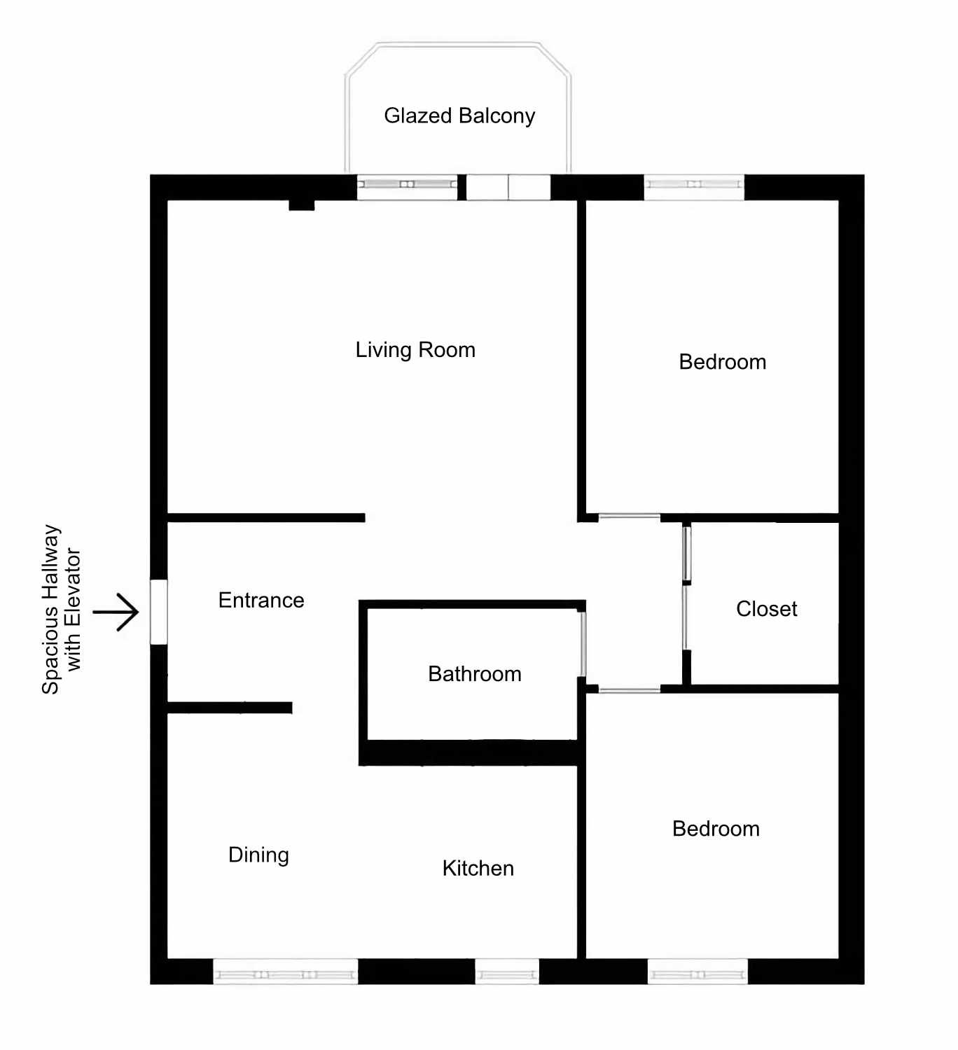 Lägenhet, 3 rooms, 80 sqm, Sundbyberg – bild 4