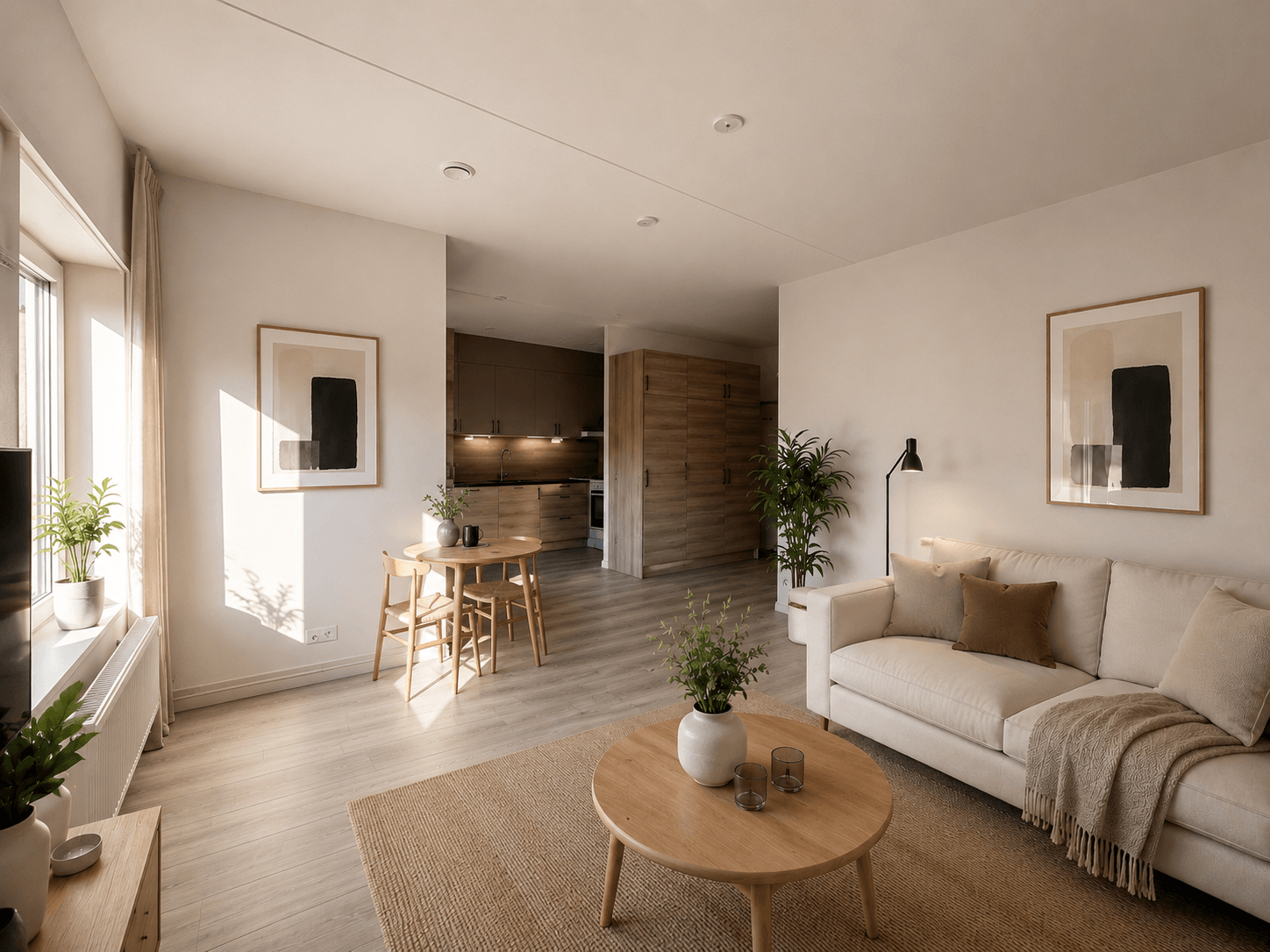 1 rok · 34 m² i Tumba – bild 5