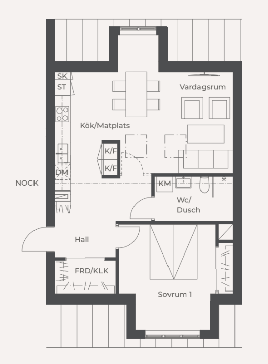 Lägenhet, 2 rooms, 69 sqm, Märsta – bild 2