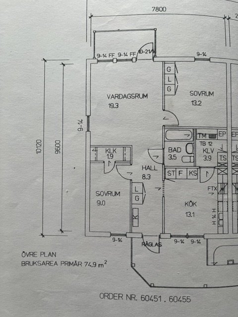 3 rok · 75 m² i Sunne – bild 9