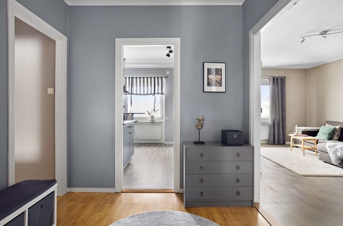 Lägenhet, 2 rooms, 54 sqm, Söderhamn