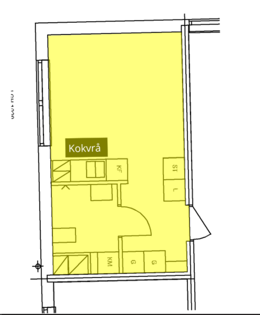 Lägenhet, 1 rooms, 25 sqm, Upplands Väsby – Upplands Väsby