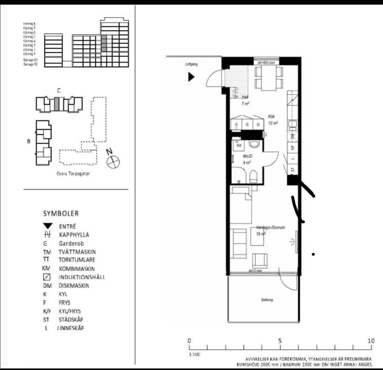1 rok · 41 m² i Jönköping – bild 9