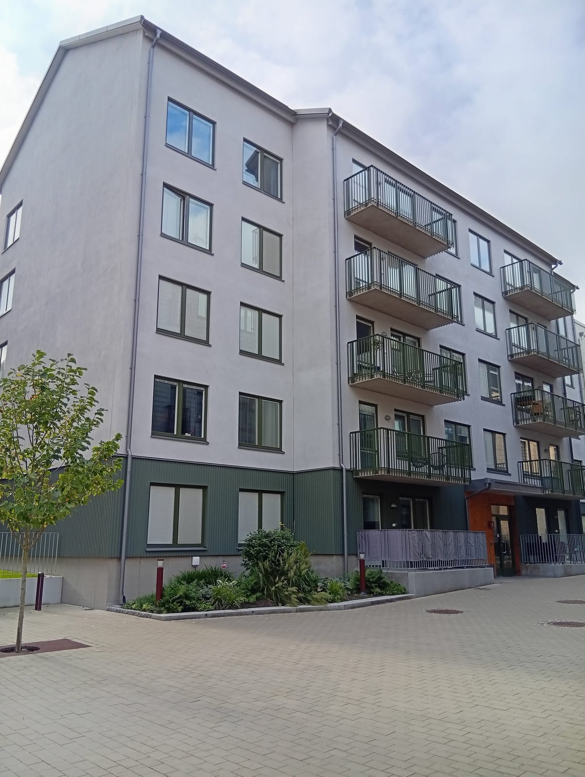 Lägenhet, 1 rooms, 26 sqm, Hovås