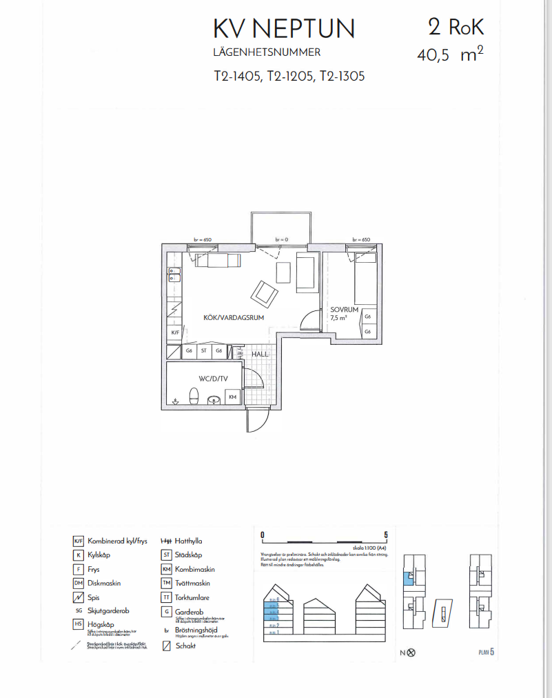 2 rok · 40 m² i Västerås – bild 10