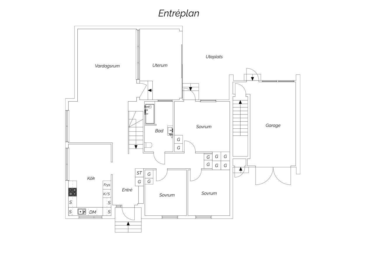 4 rok · 113 m² i Ljungbyholm – bild 6