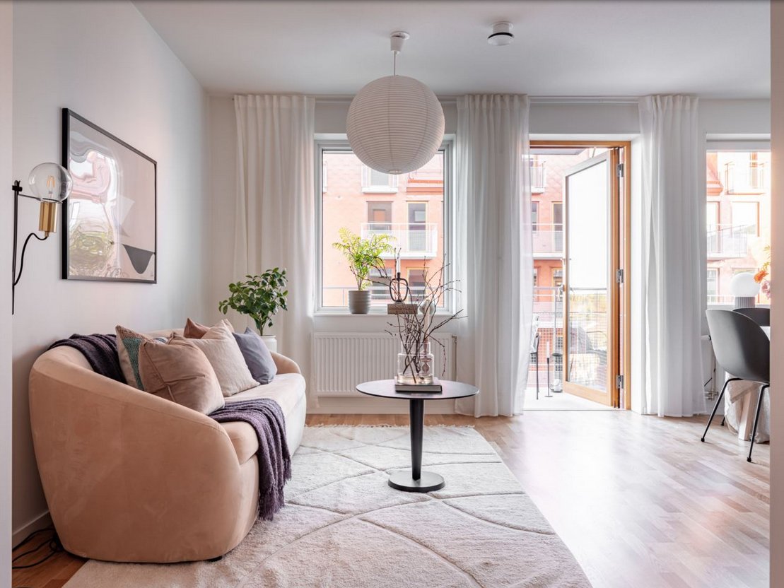 Lägenhet, 2 rooms, 38 sqm, Tyresö – bild 4