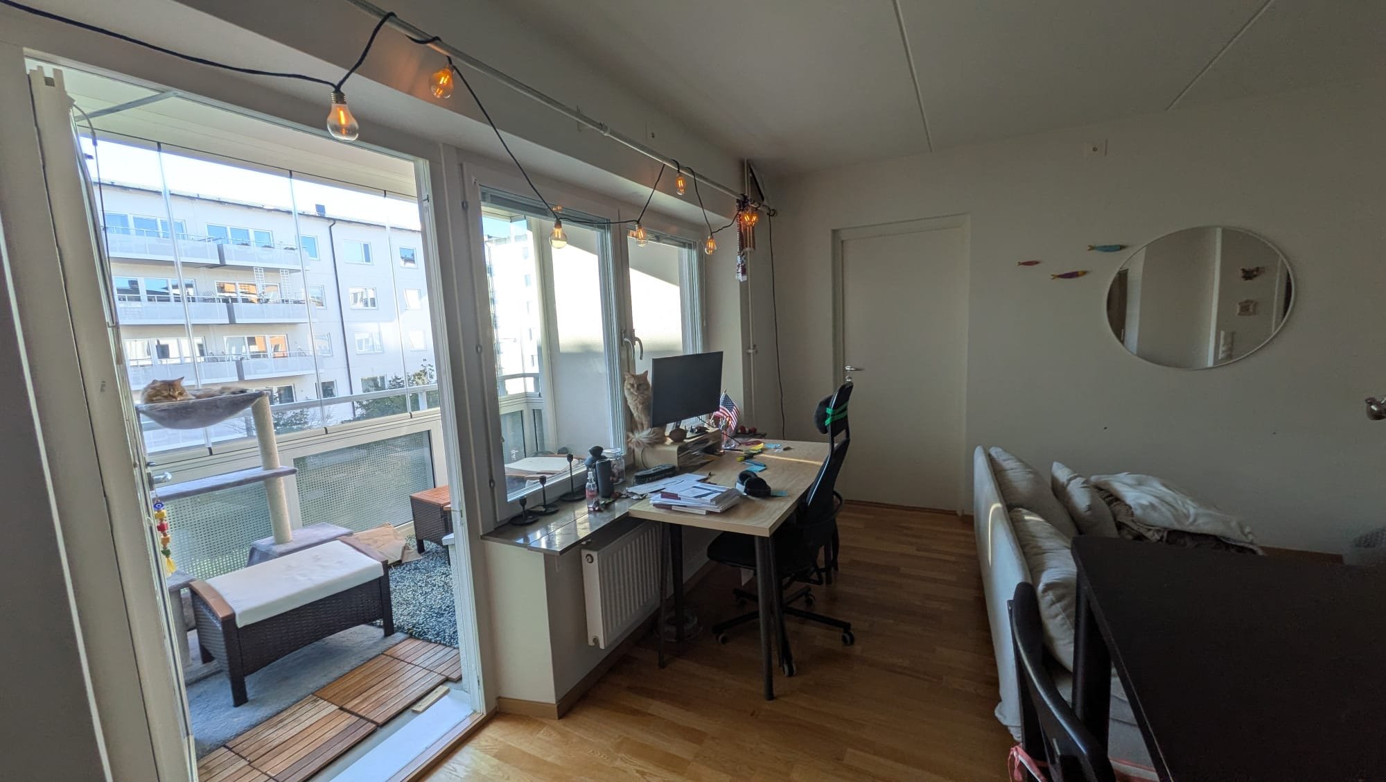 Lägenhet, 2 rooms, 42 sqm, Solna – Solna