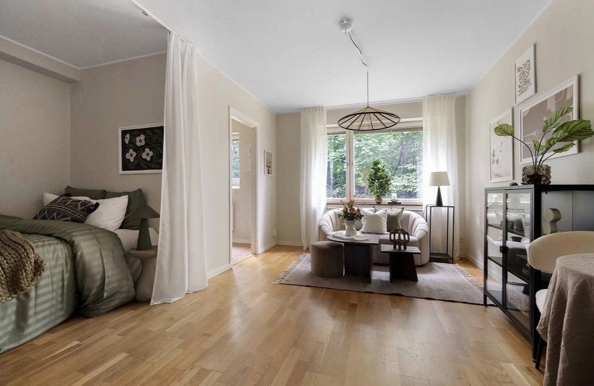 Lägenhet, 2 rooms, 31 sqm, Spånga – bild 2