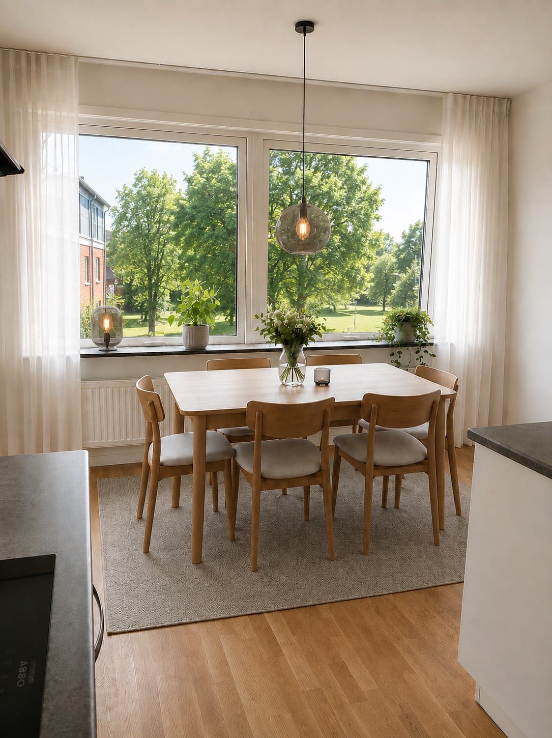 Lägenhet, 3 rooms, 77 sqm, Växjö