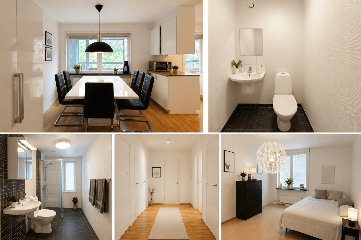 Lägenhet, 4 rooms, 105 sqm, Märsta