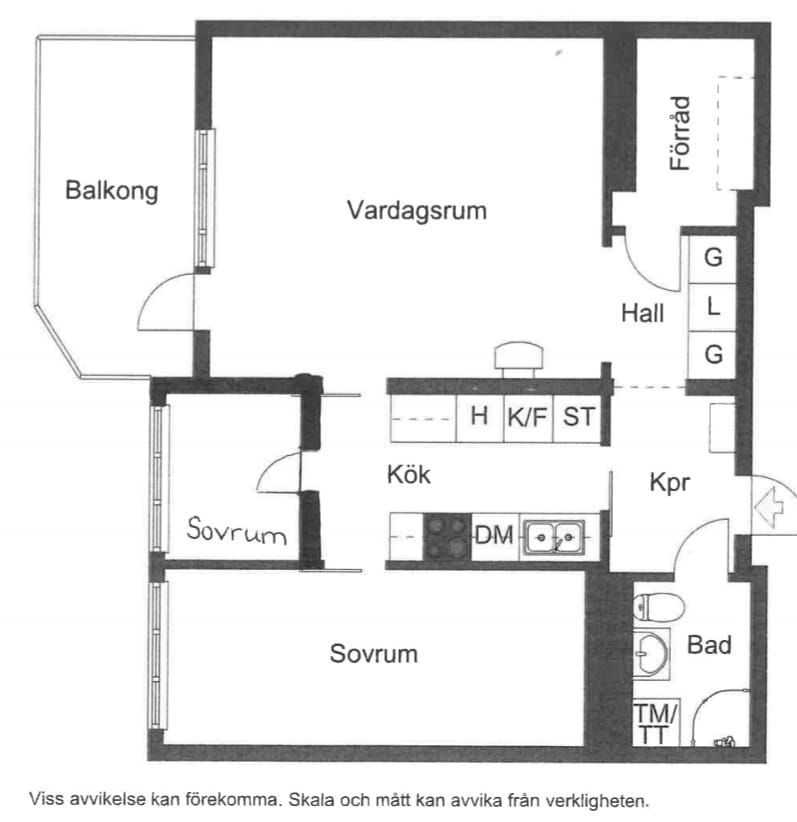 3 rok · 60 m² i Sundbyberg – bild 6