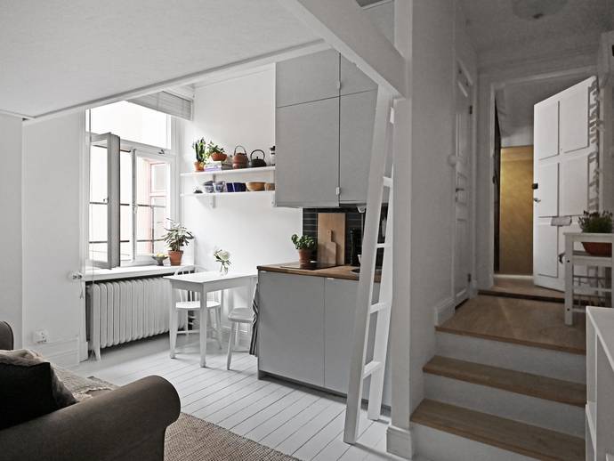 1 rok · 15 m² · Rosenlundsgatan 12, 4 ½ tr