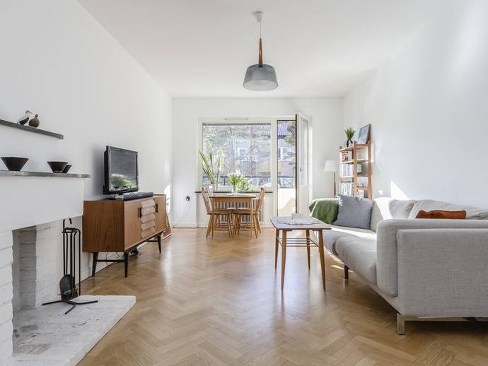 2 rok · 47 m² · Klostervägen 3B, 2tr
