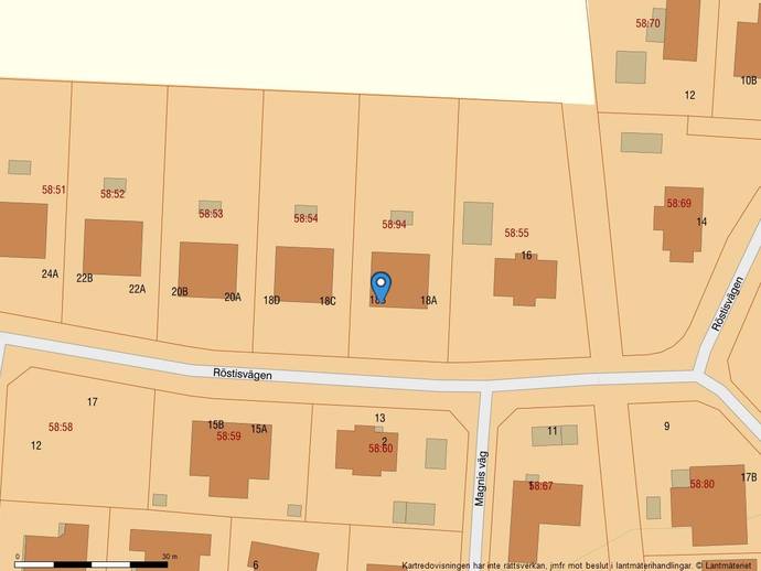5 rok · 121 m² · Röstisvägen 18B