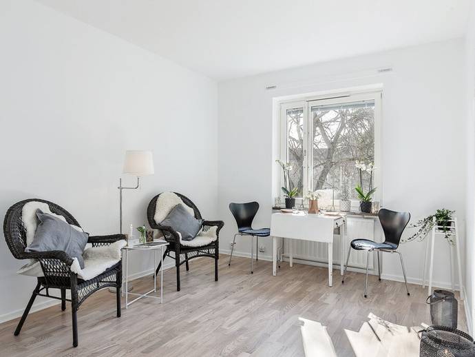 1 rok · 28 m² · August wahlströms väg 11, 2tr