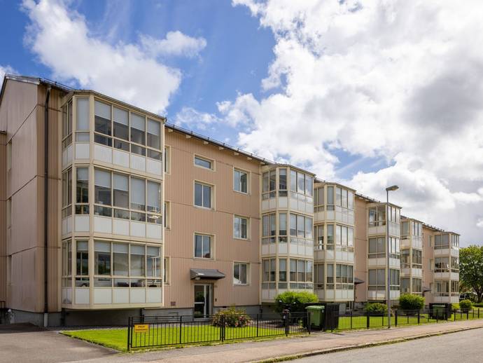 2 rok · 52,5 m² · Klockaregatan 14B