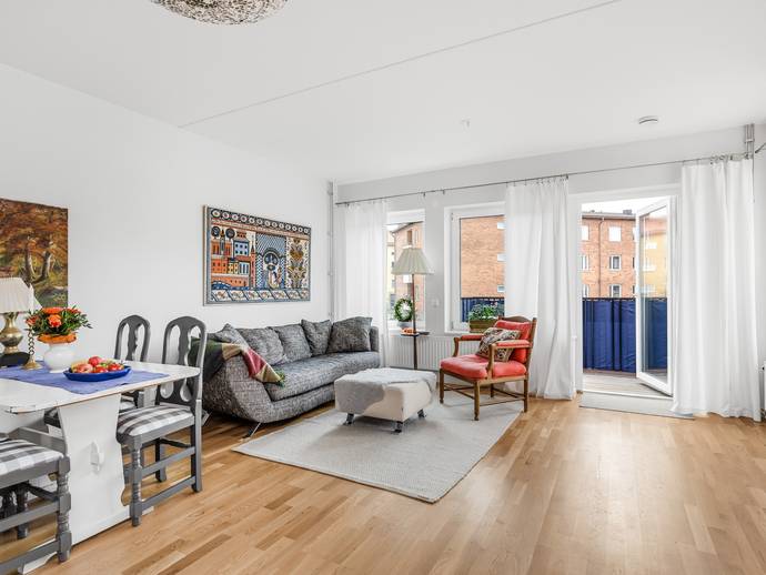 3 rok · 78 m² · Sörgärdsgatan 24B