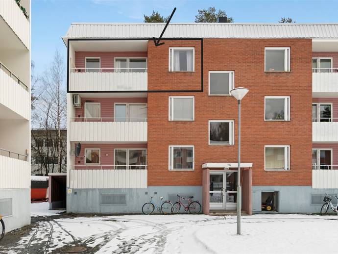 3 rok · 82 m² · Brännbergsvägen 17A