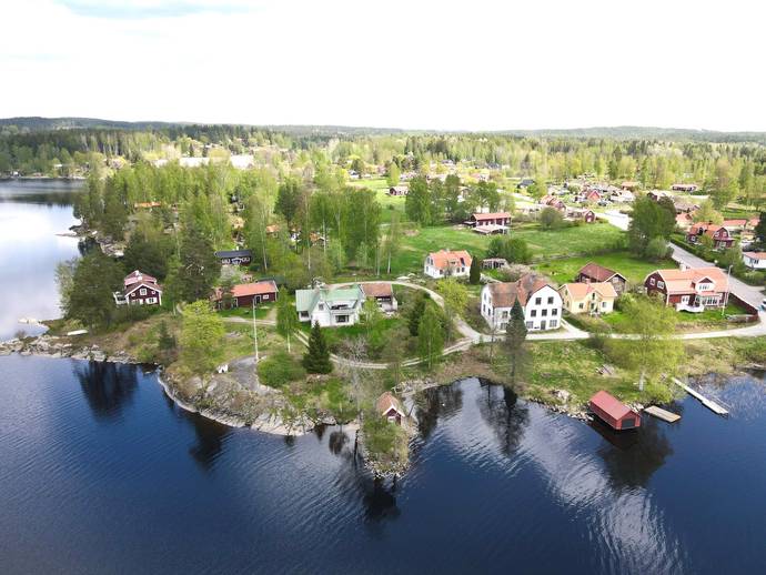 5 rok · 135 m² · Valhallavägen 6B
