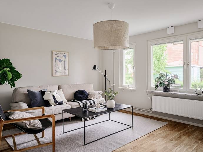2 rok · 63 m² · Landåvägen 77, lgh 98