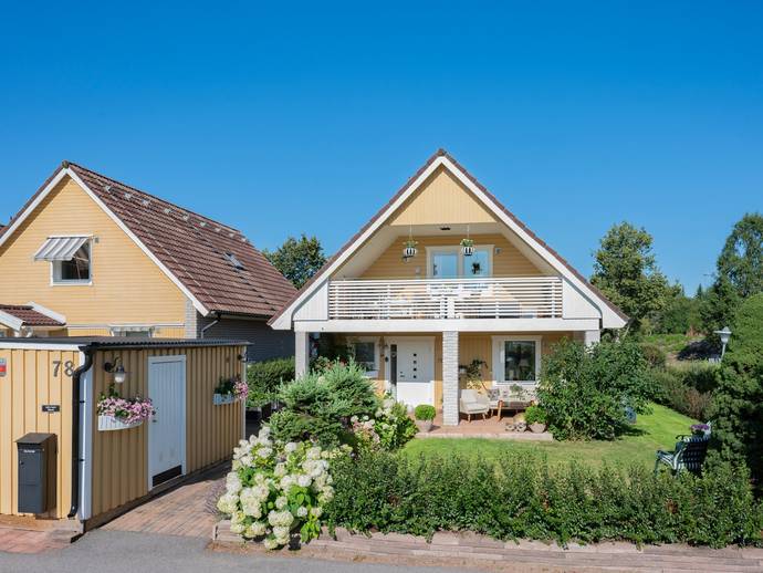 5 rok · 117 m² · Brisgatan 78