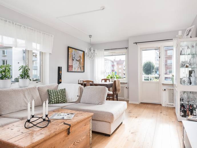 2 rok · 60 m² · Lundbygatan 3 A