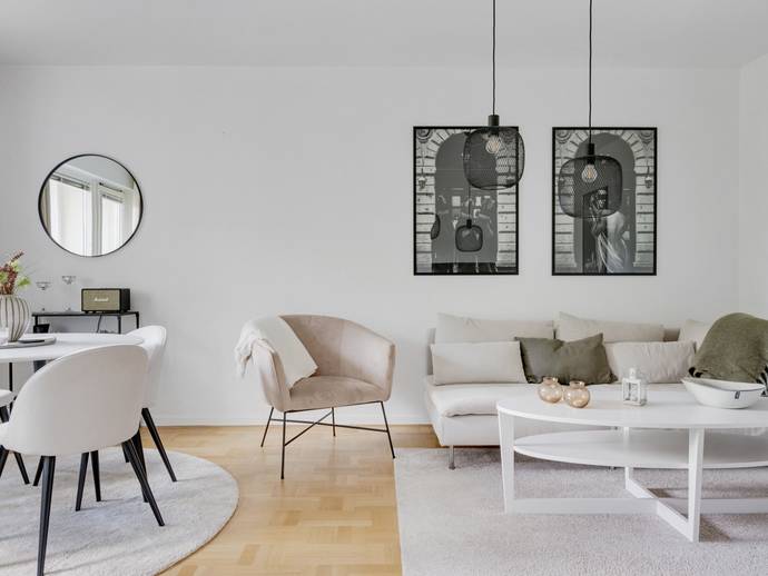 2 rok · 57 m² · Västerlånggatan 2B