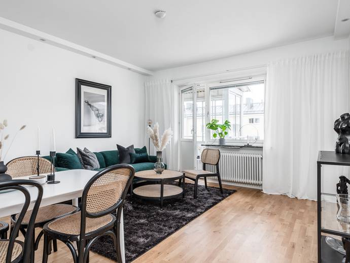 2 rok · 39 m² · Petter Swartzgatan 15A