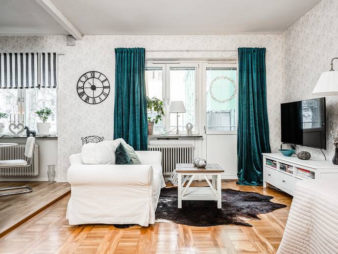 2 rok · 57,5 m² · Hantverkargatan 10 B
