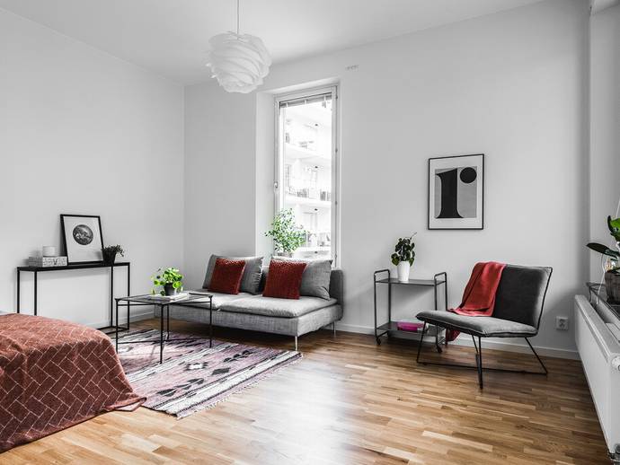 1 rok · 46 m² · Thorells gata 8