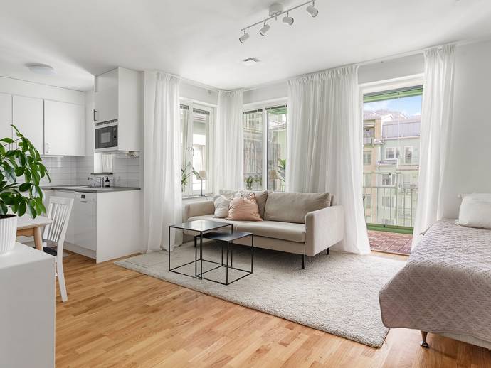 1 rok · 37 m² · Garvis Carlssons gata 28